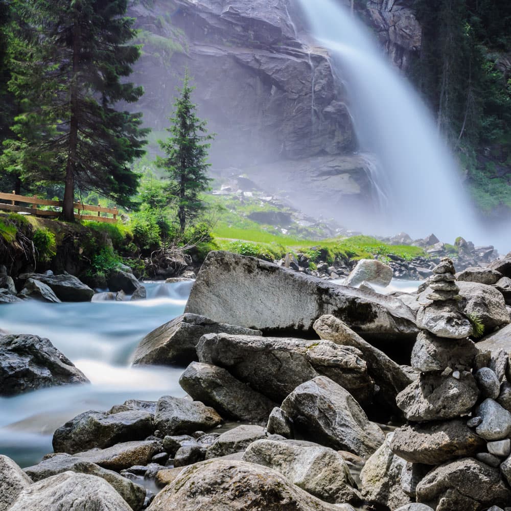 Krimml Waterfalls — 
