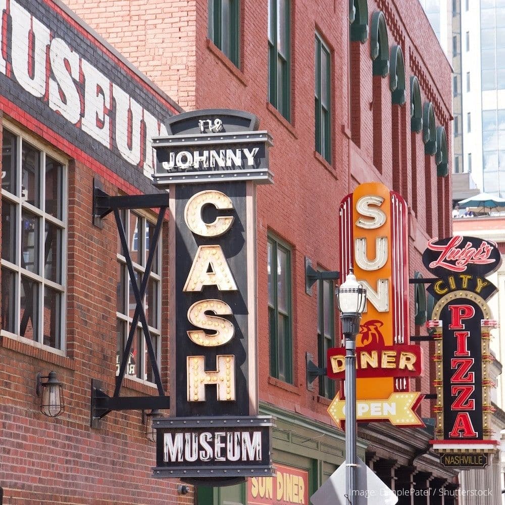 Johnny Cash Museum — 
