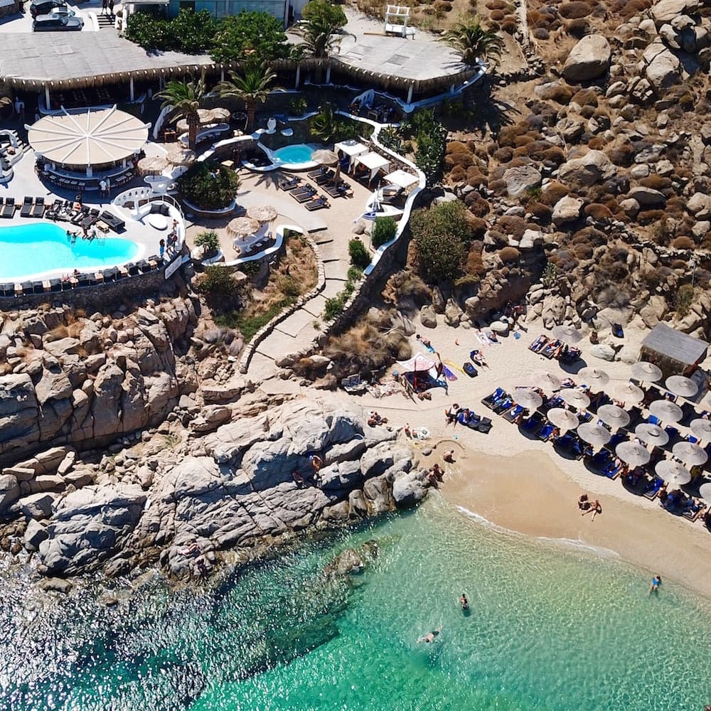 Super Paradise Beach Club — Mykonos, Greece, Western Europe