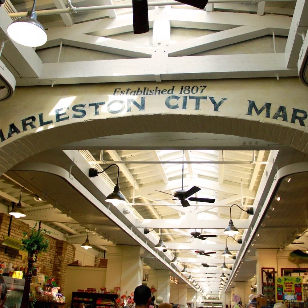 Charleston City Market — 