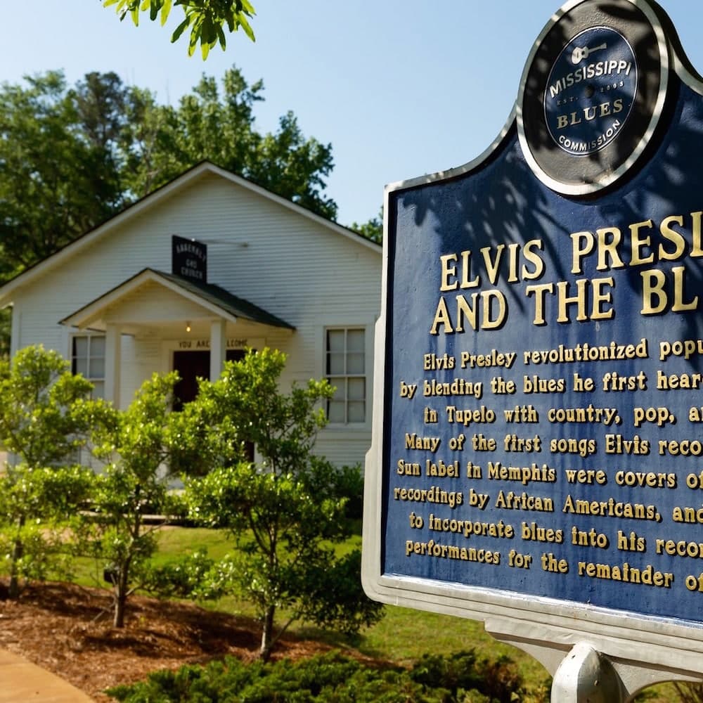 Elvis Presley Birthplace — Tupelo, Mississippi, United States, North America