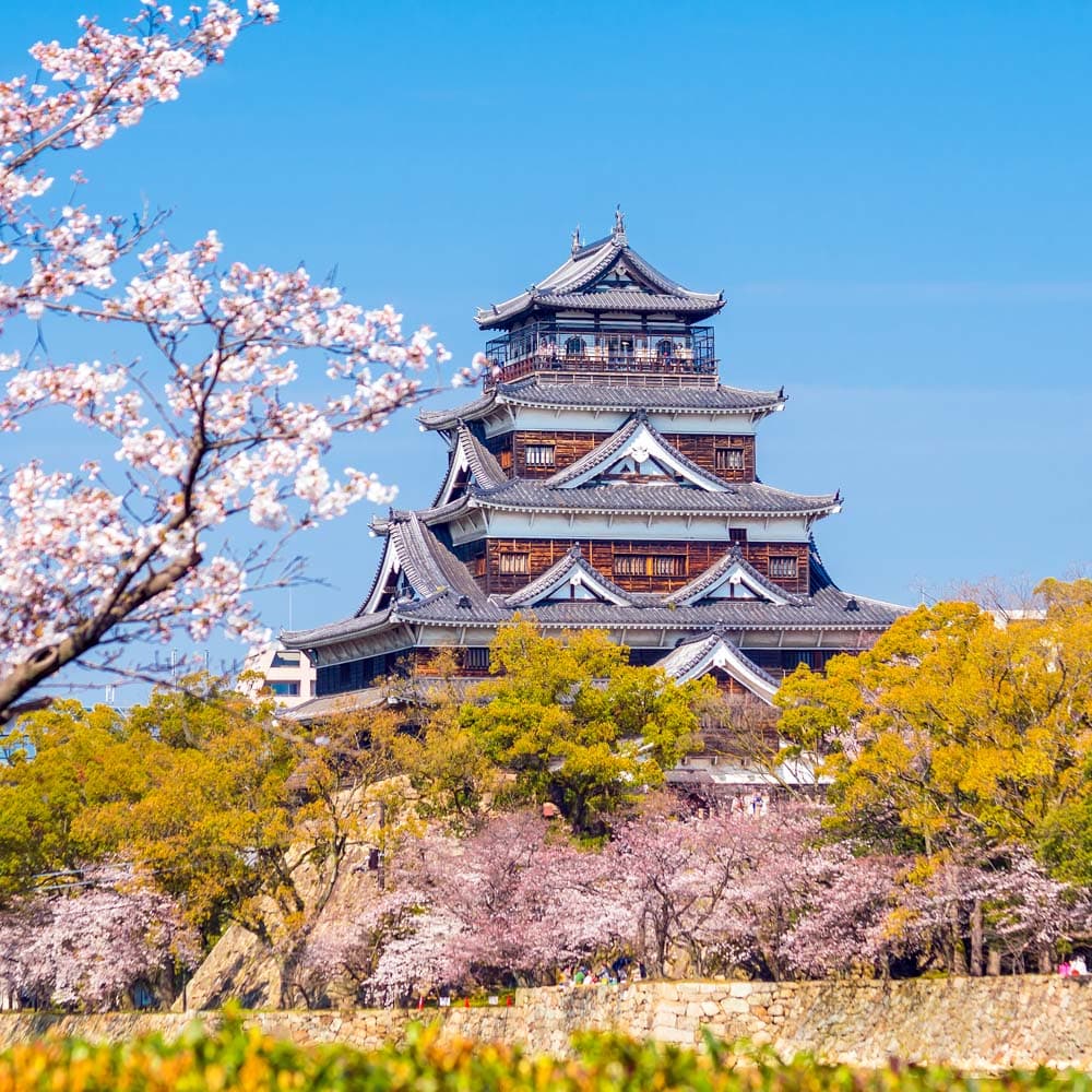 Hiroshima Castle — Japan, Asia