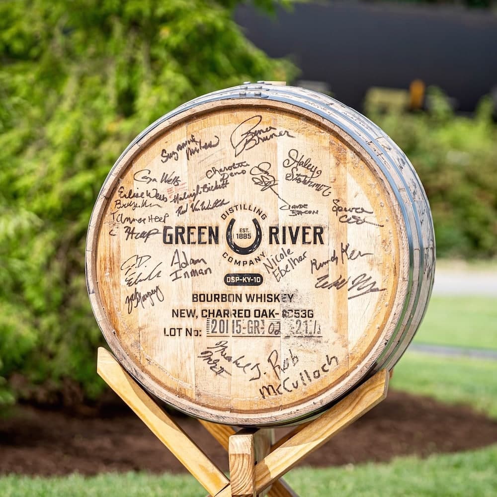 Green River Distilling Co — 