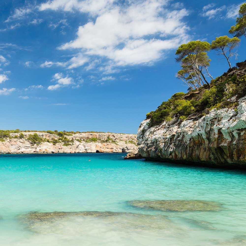 Caló des Moro — Mallorca, Balearic Islands, Spain, Western Europe