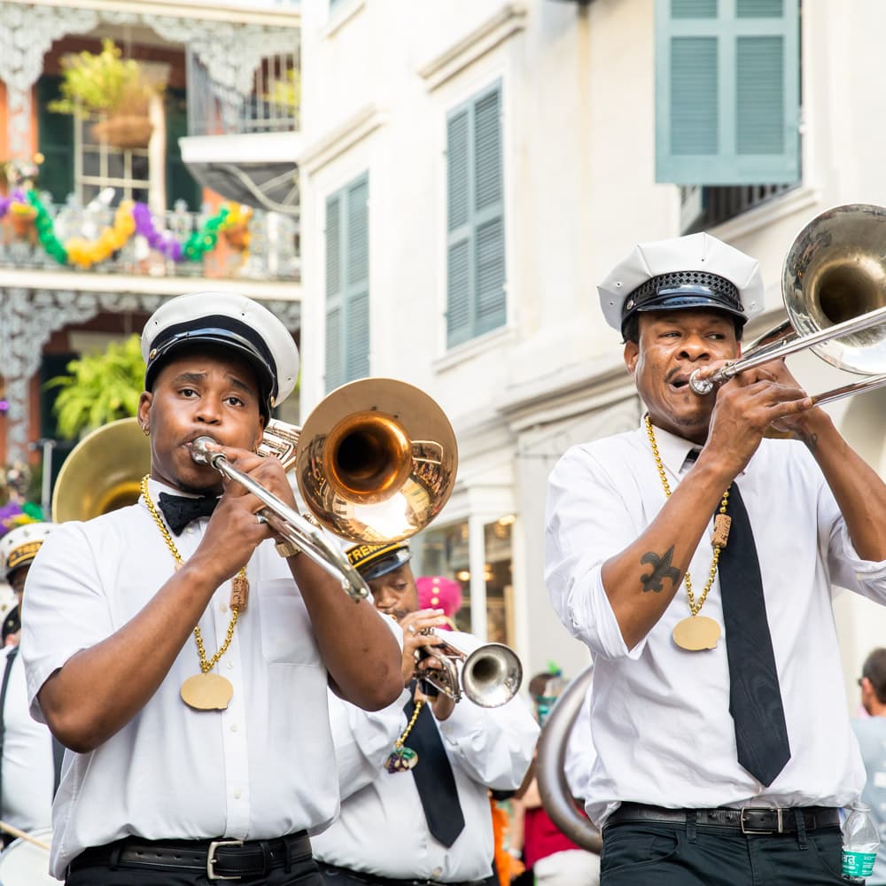 Mardi Gras — New Orleans, Louisiana, United States, North America