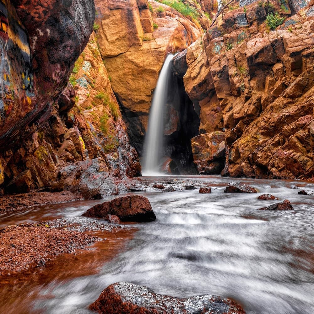 Rainbow Falls — Colorado, United States, North America