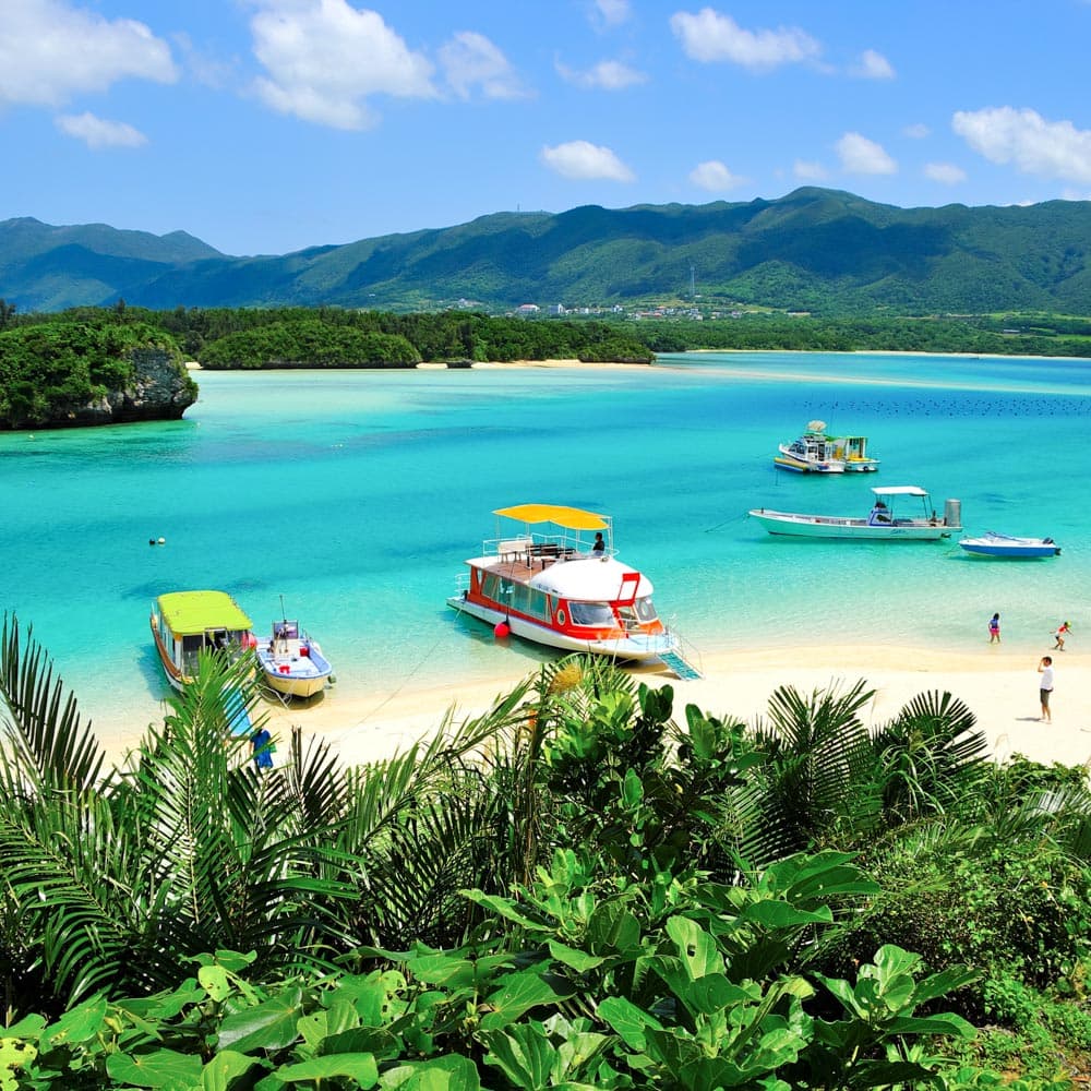 Kabira Bay — Japan, Asia