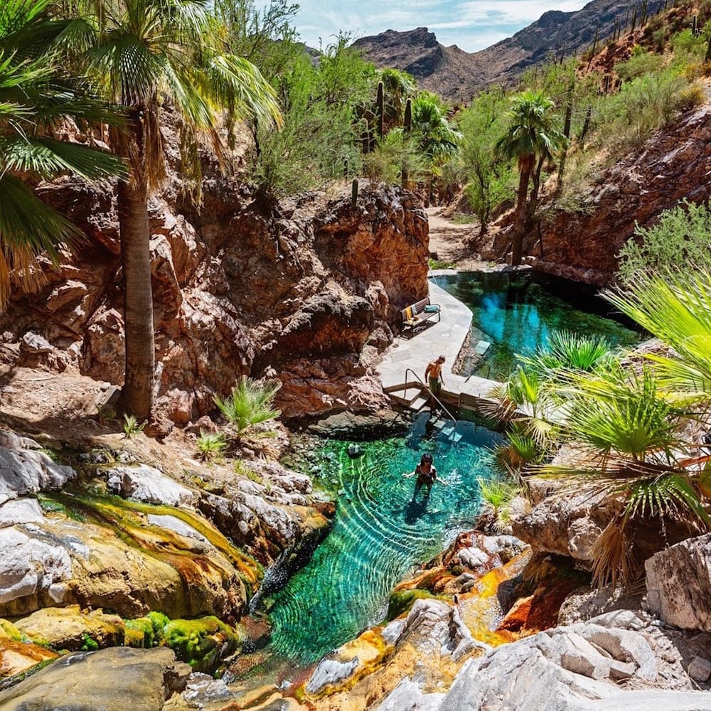 Castle Hot Springs — Arizona, United States, North America