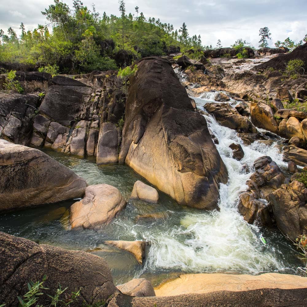 Mountain Pine Ridge Forest Reserve — Belize, Central America