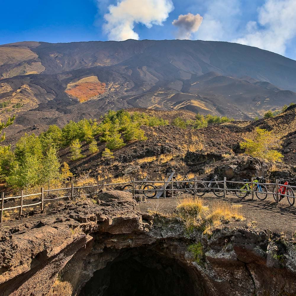 Mount Etna Lava Caves — Sicily, Italy, Western Europe
