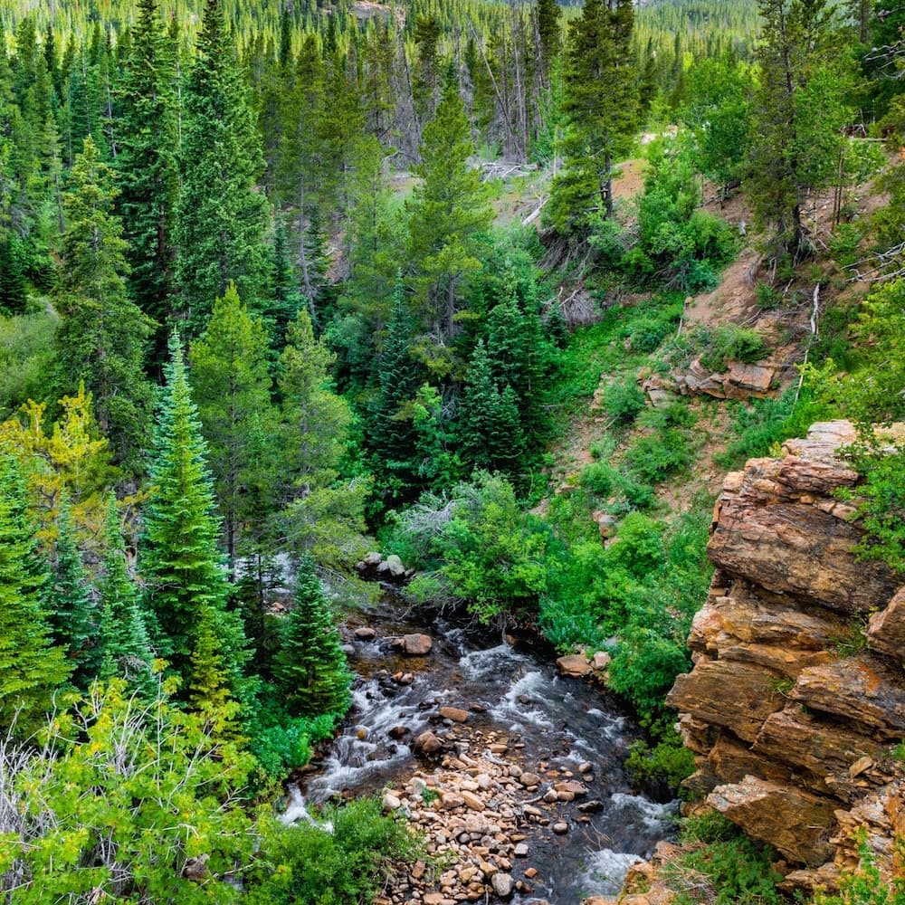 Rocky Mountains National Park — Colorado, United States, North America