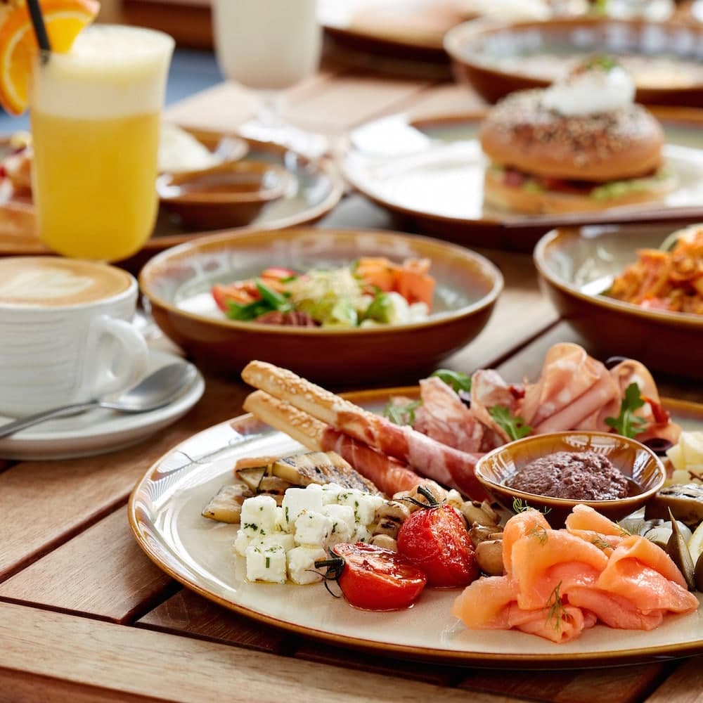 The Courtyard Brunch — 