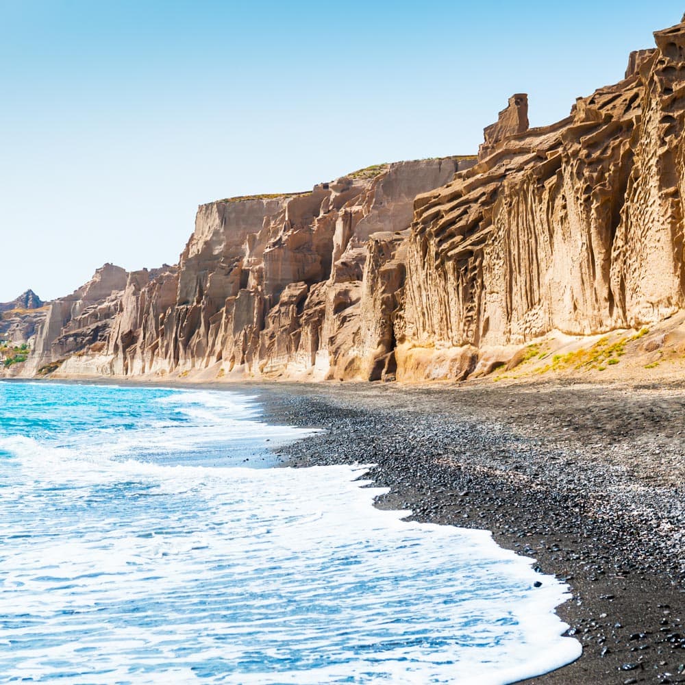 Vlychada Beach — Santorini, Greece, Western Europe