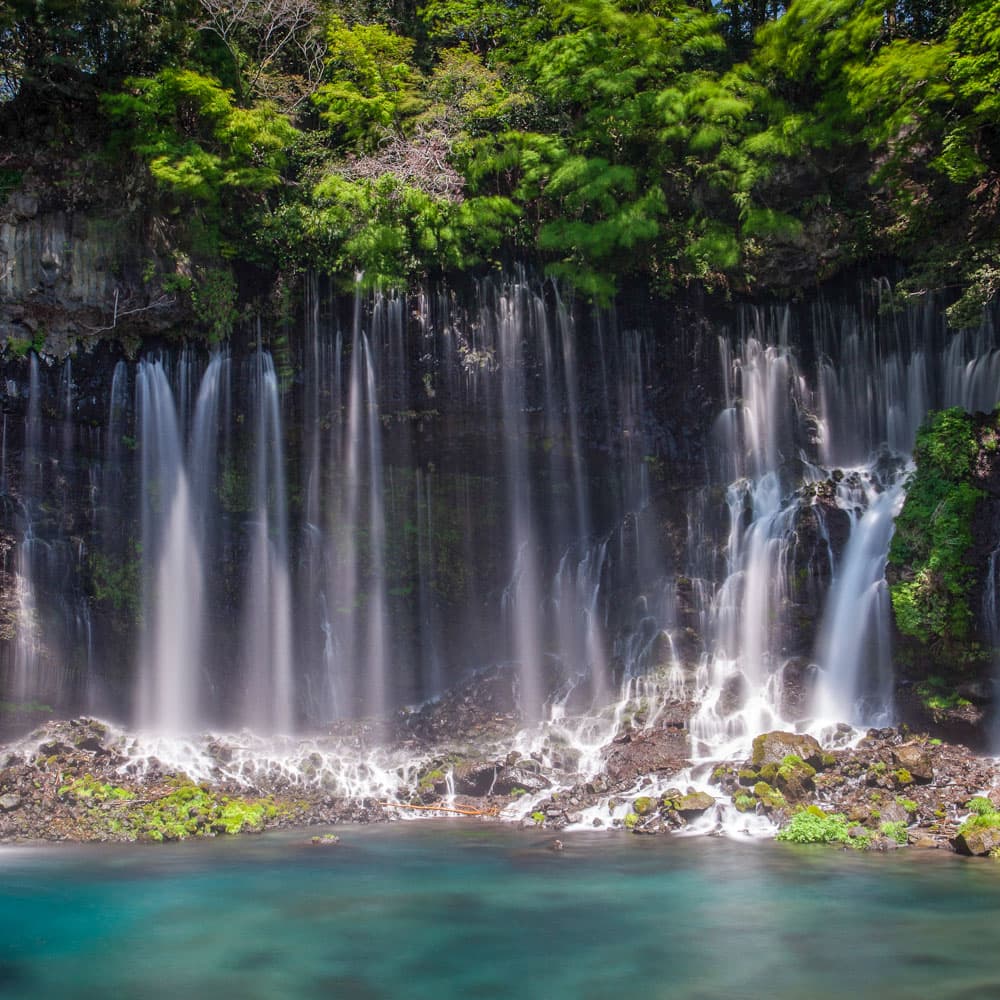 Shiraito Falls — Japan, Asia