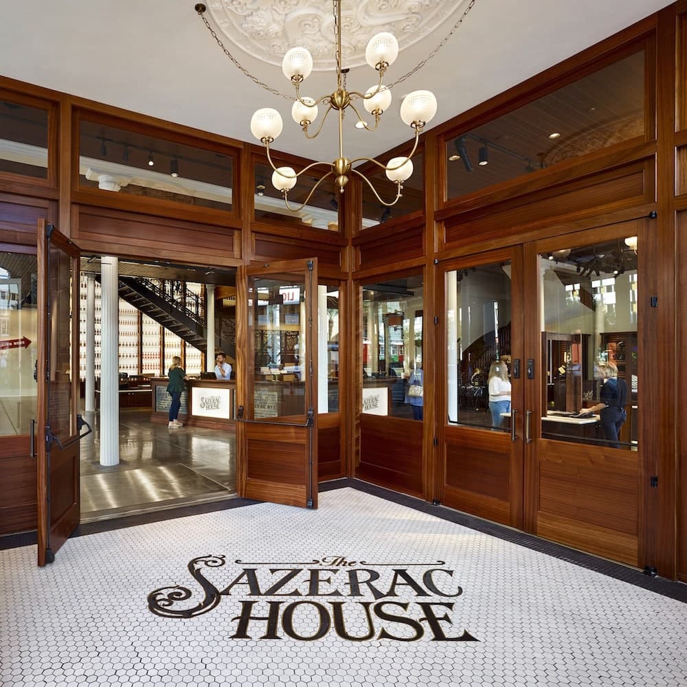 The Sazerac House — 