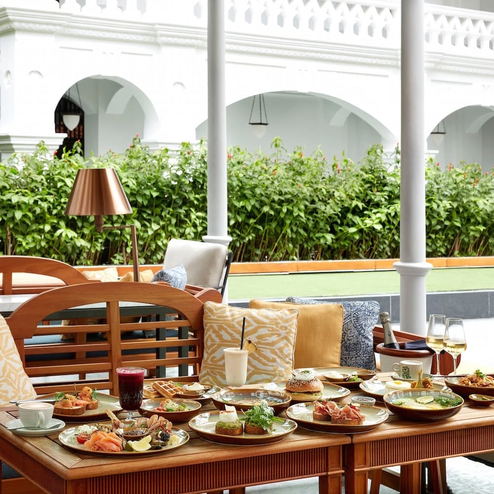 The Courtyard Brunch — 