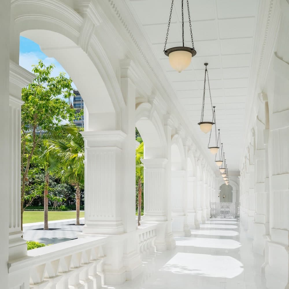 Colonnade Walkway — Singapore, Asia