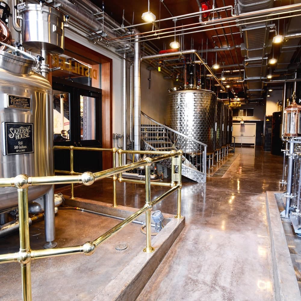 The Sazerac House — 