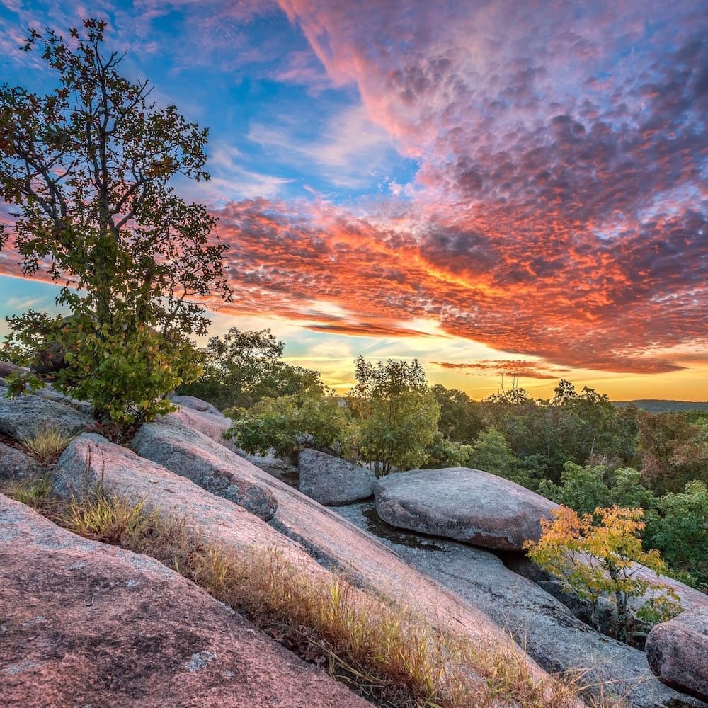 Elephant Rocks State Park — Missouri, United States, North America