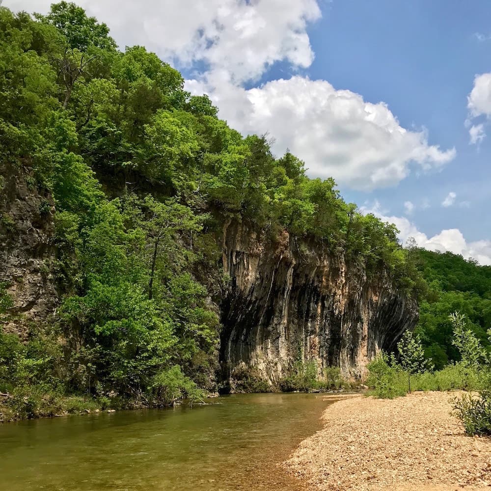 Echo Bluff State Park — Missouri, United States, North America