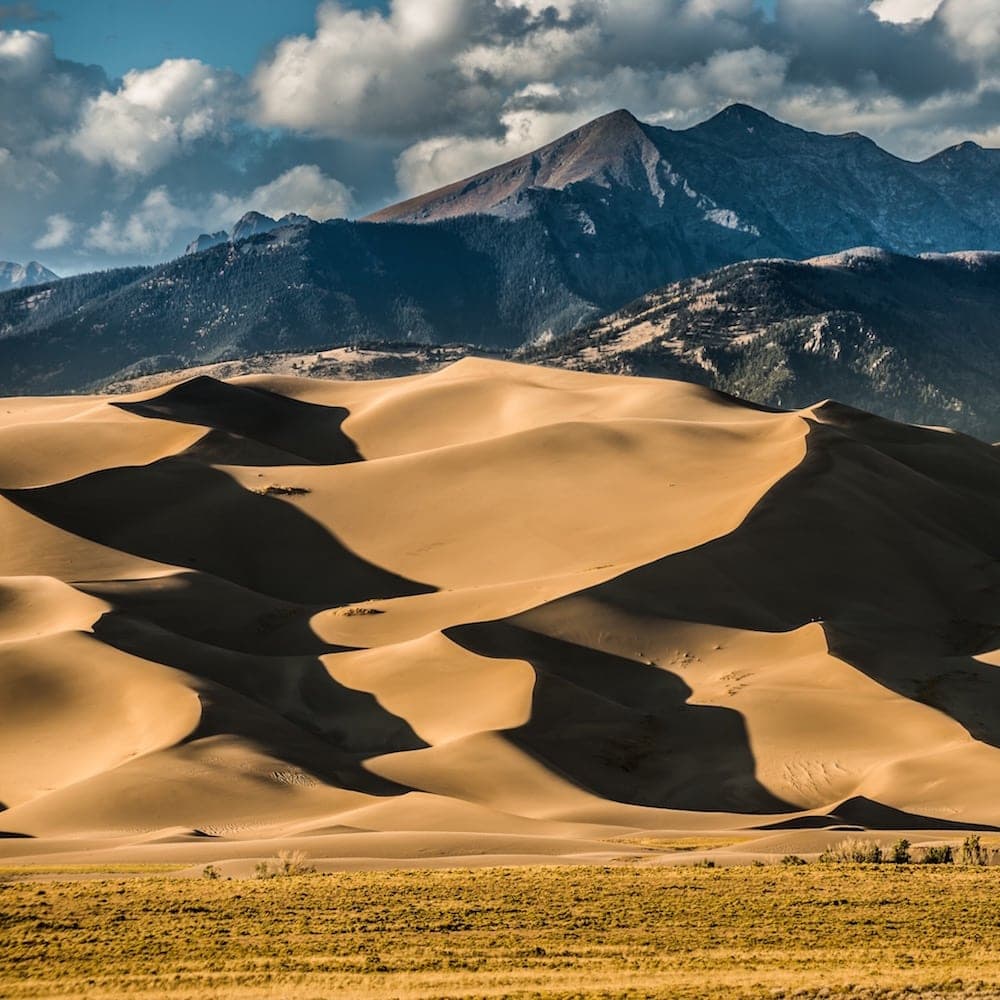 Great Sand Dunes — Colorado, United States, North America