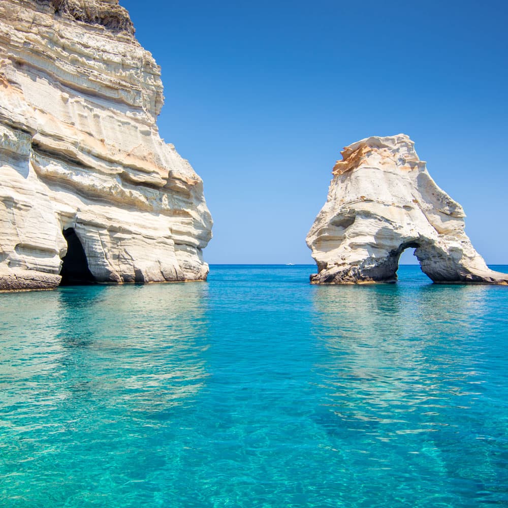 Kleftiko Beach — Milos, Greece, Western Europe