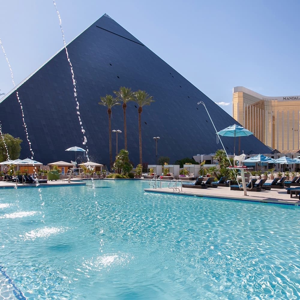 Luxor Hotel & Casino — Las Vegas, Nevada, United States, North America