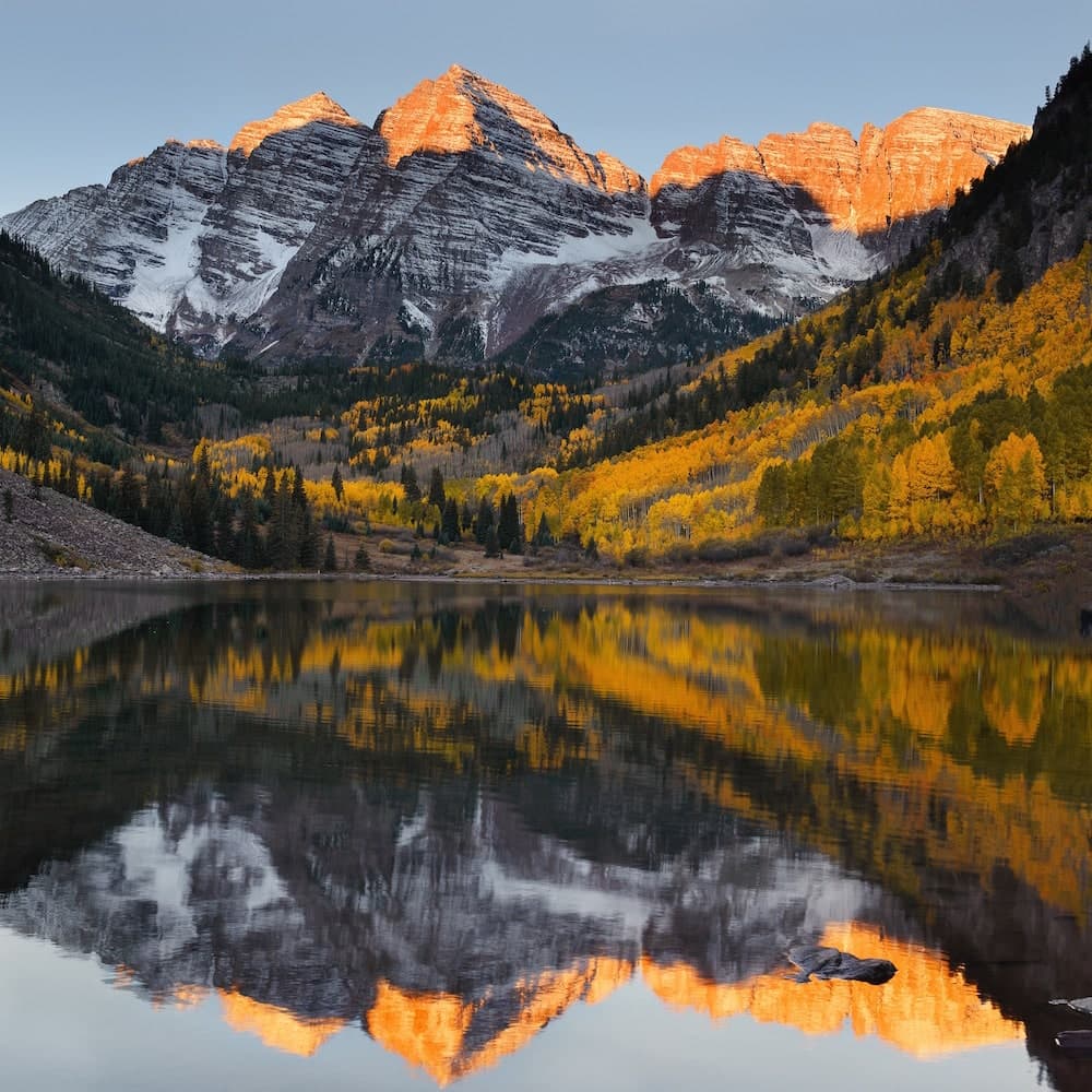 Maroon Bells — Colorado, United States, North America