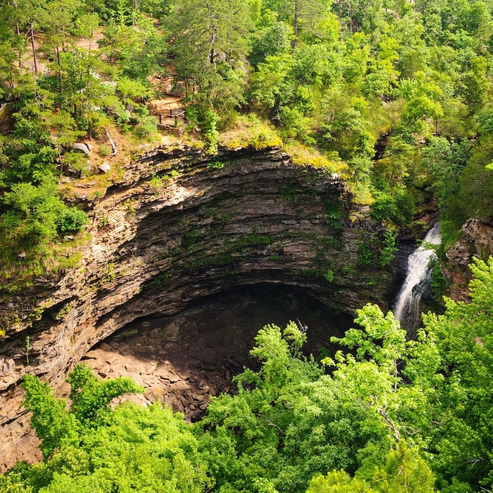 Petit Jean State Park — Arkansas, United States, North America
