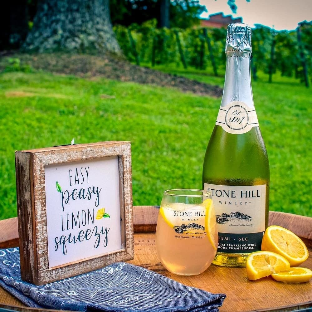 Stone Hill Winery — Missouri, United States, North America