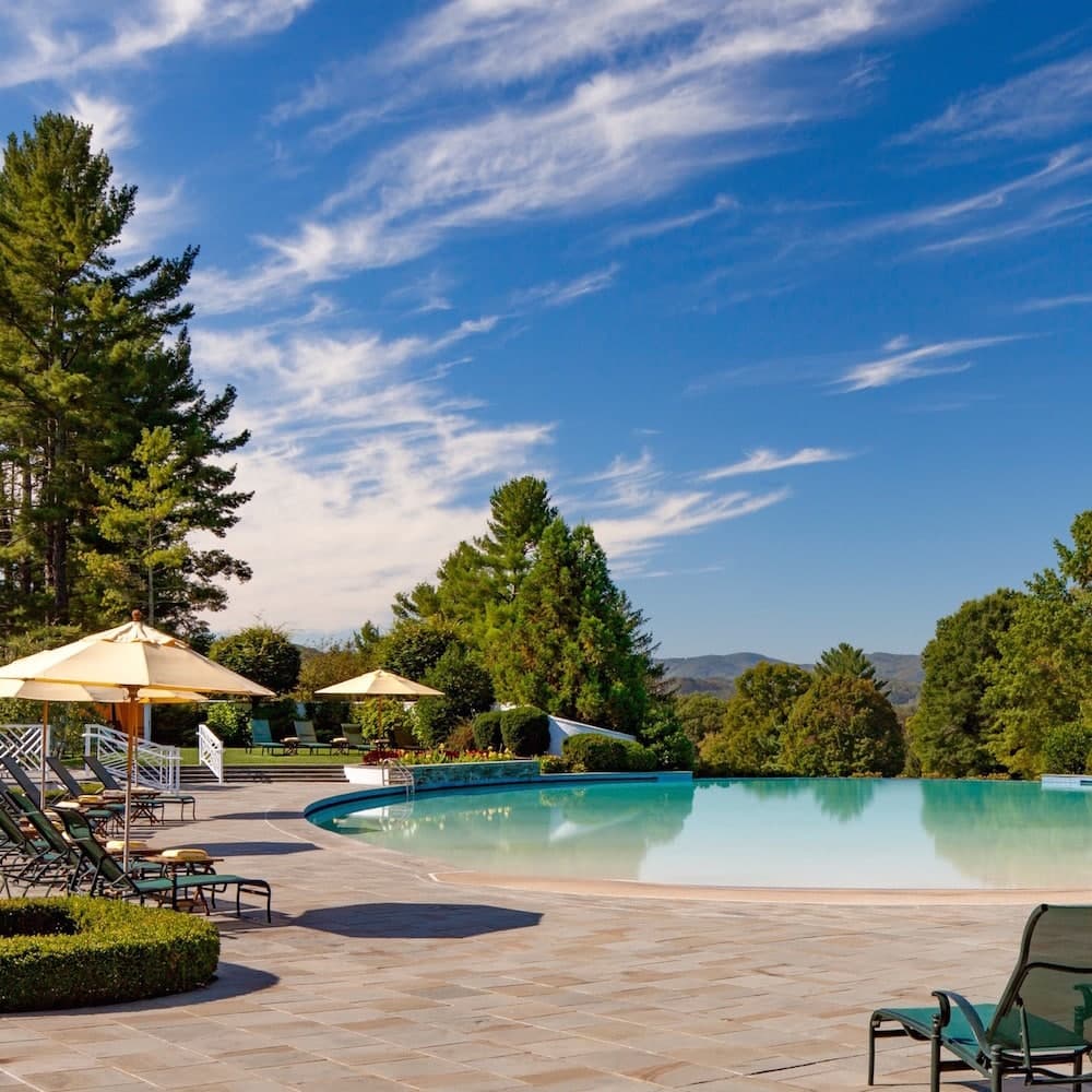 The Greenbrier Resort — 