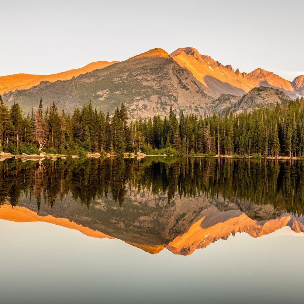 Bear Lake — Colorado, United States, North America
