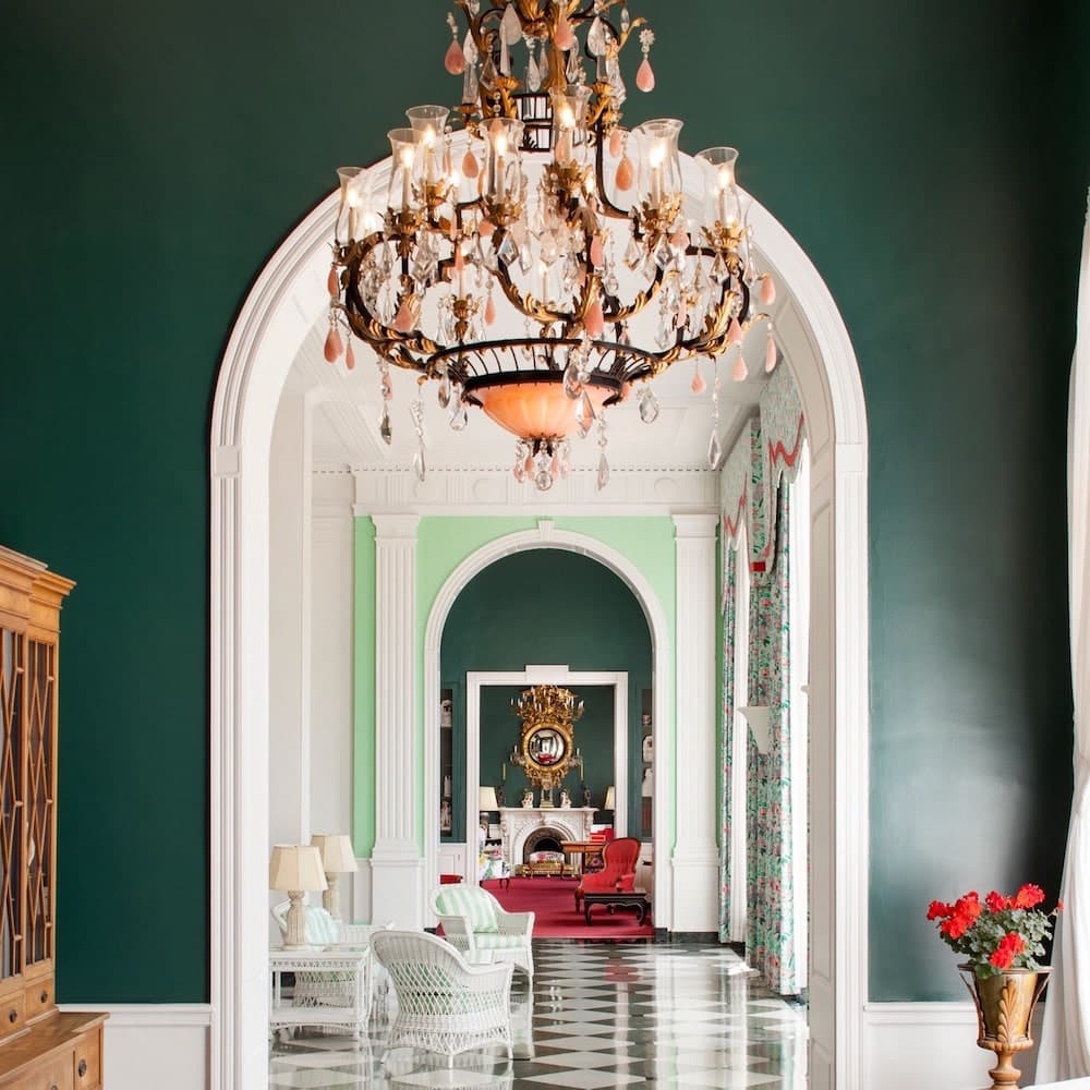 The Greenbrier Resort — 