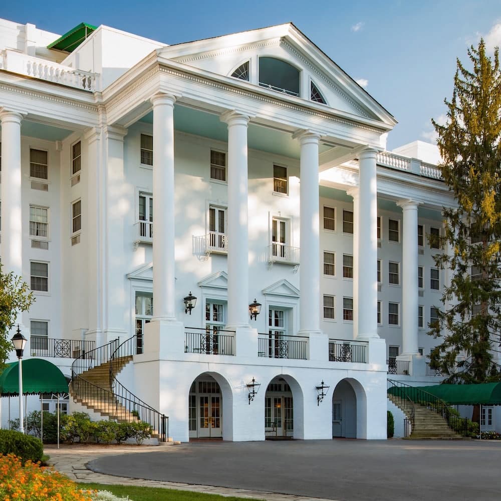 The Greenbrier Resort — 