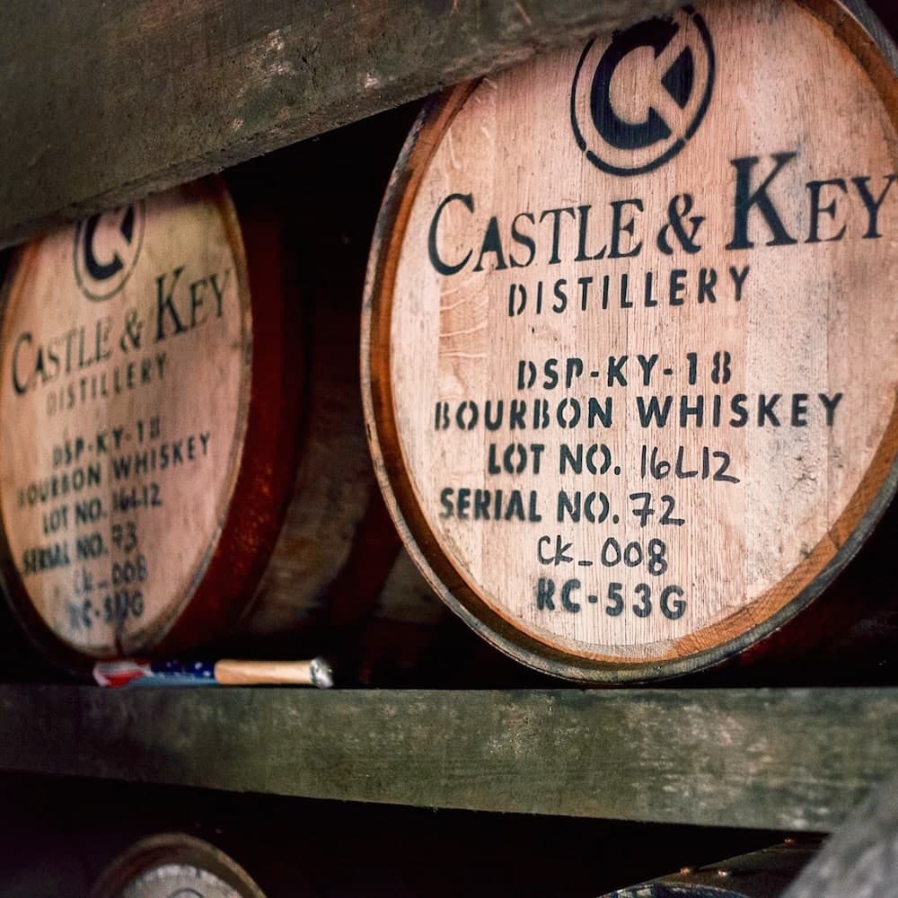 Castle & Key Distillery — 