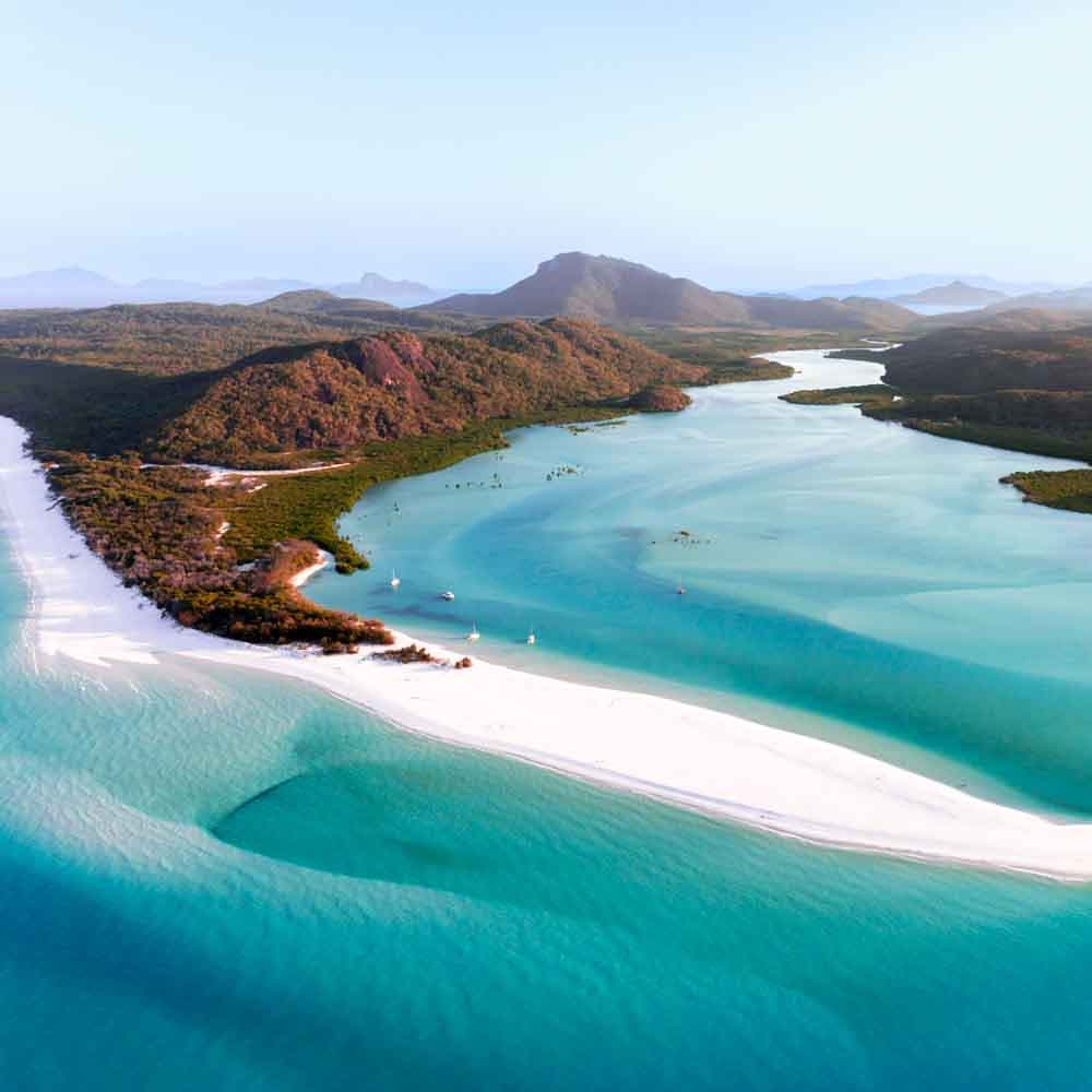 Hill Inlet — Queensland, Australia, Oceania