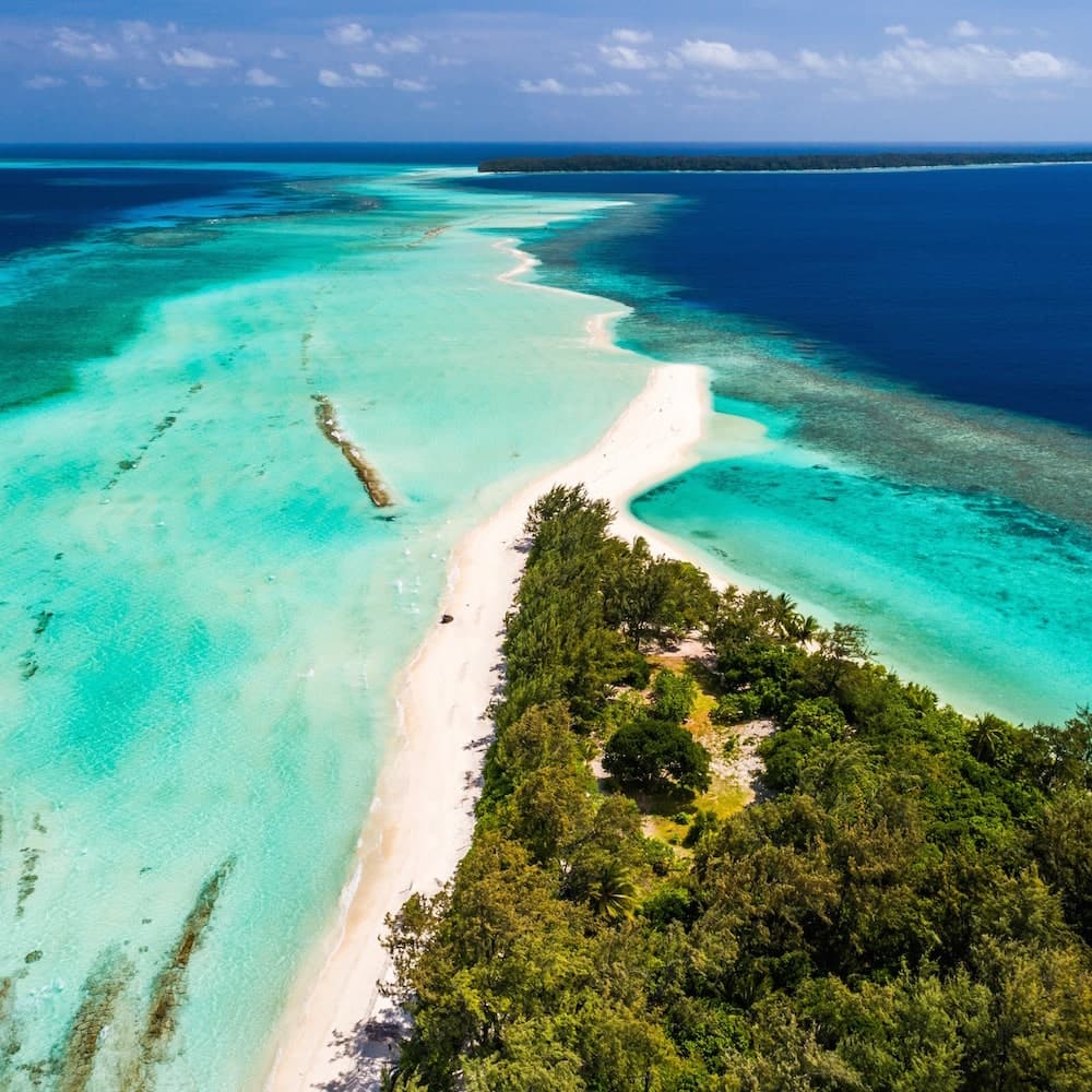 Irai Island — Papua New Guinea, Oceania