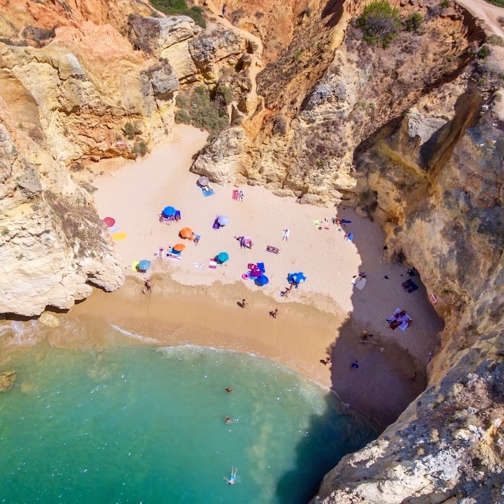 Joao de Arens Beach — The Algarve, Portugal, Western Europe