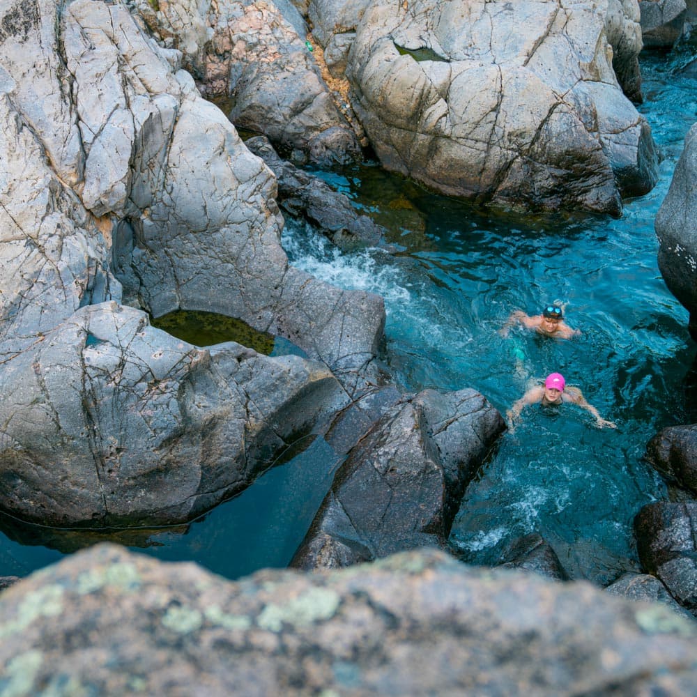 Johnson's Shut-Ins State Park — Missouri, United States, North America