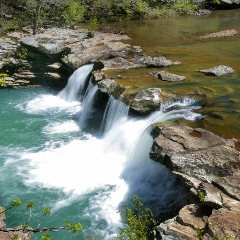 Kings River Falls — Arkansas, United States, North America