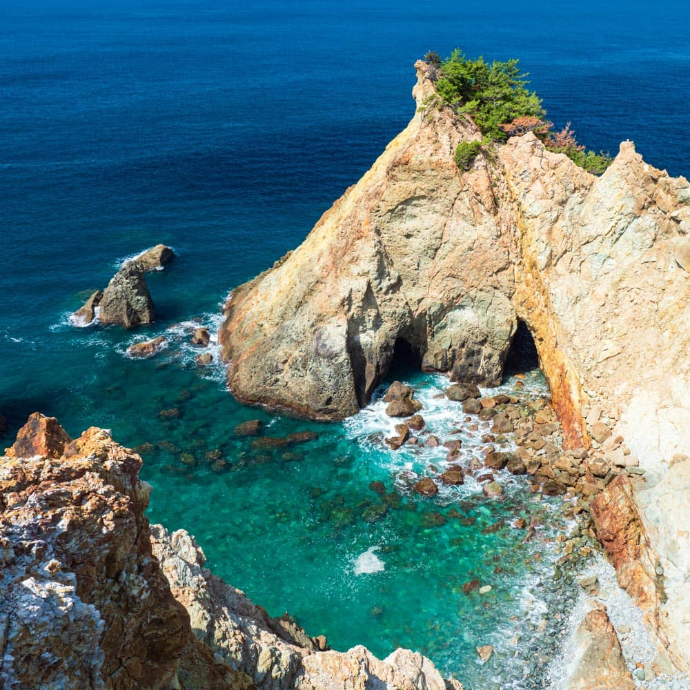 Koganezaki Cape — Japan, Asia