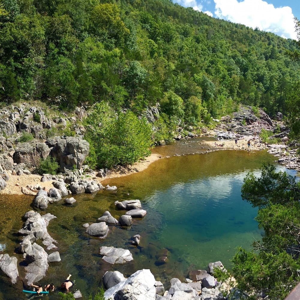 Johnson's Shut-Ins State Park — 