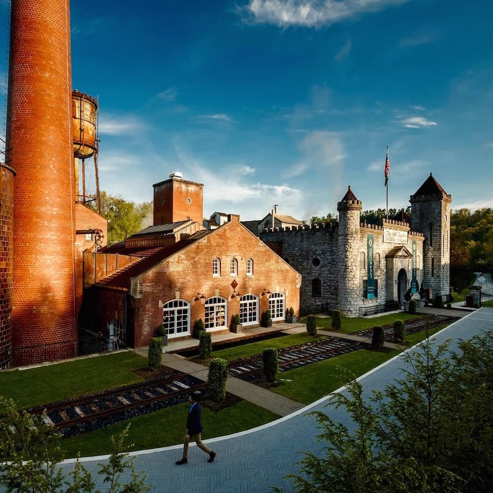 Castle & Key Distillery — 