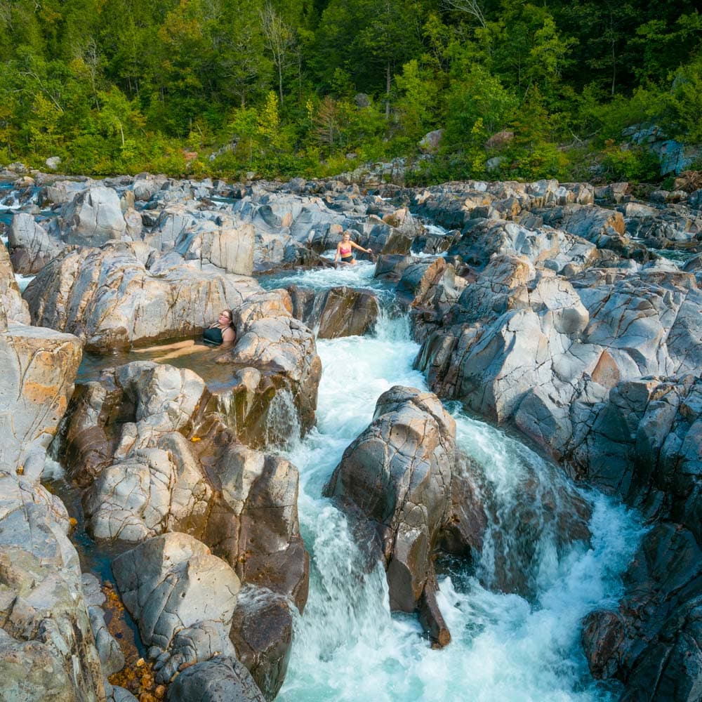 Johnson's Shut-Ins State Park — 