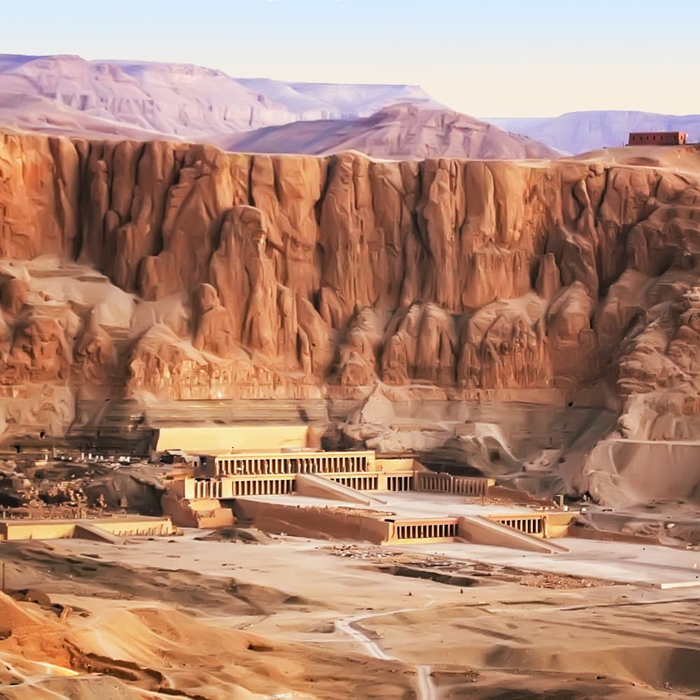 Mortuary Temple of Hatshepsut — Egypt, Africa