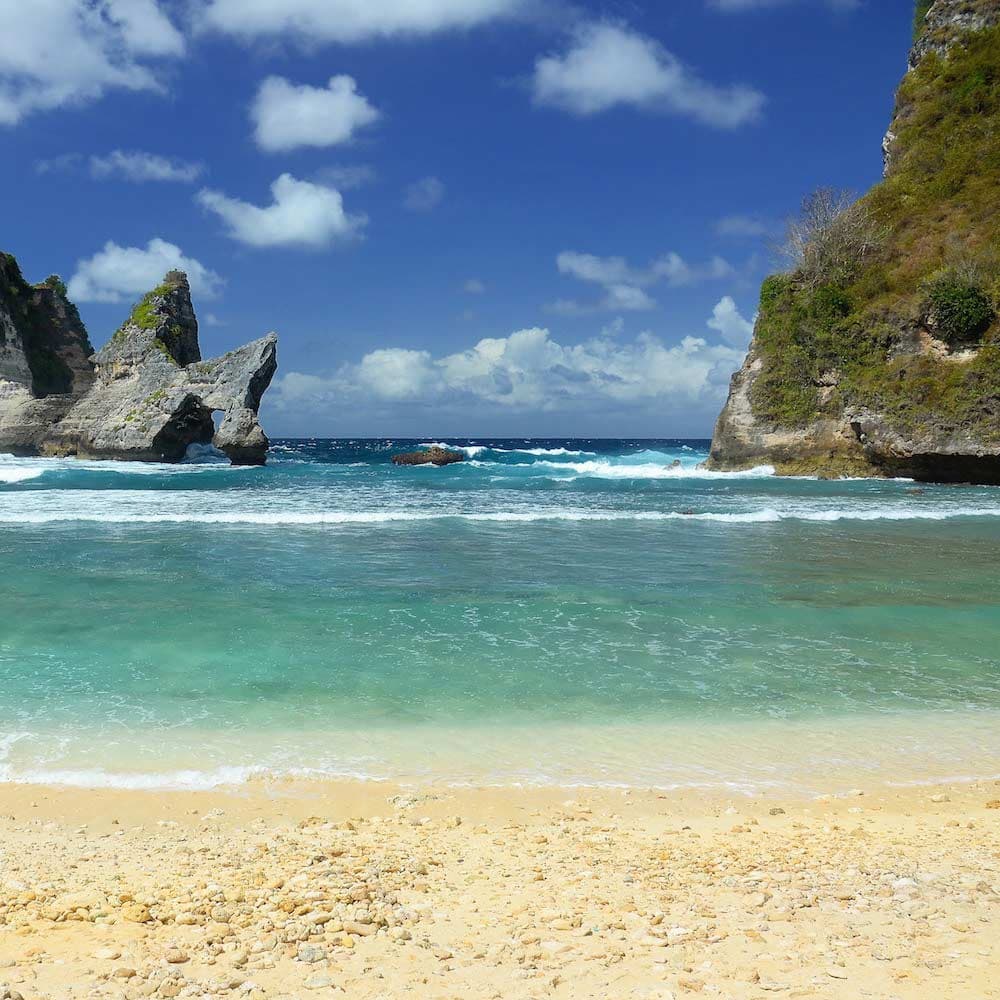 Atuh Beach, Nusa Penida — 
