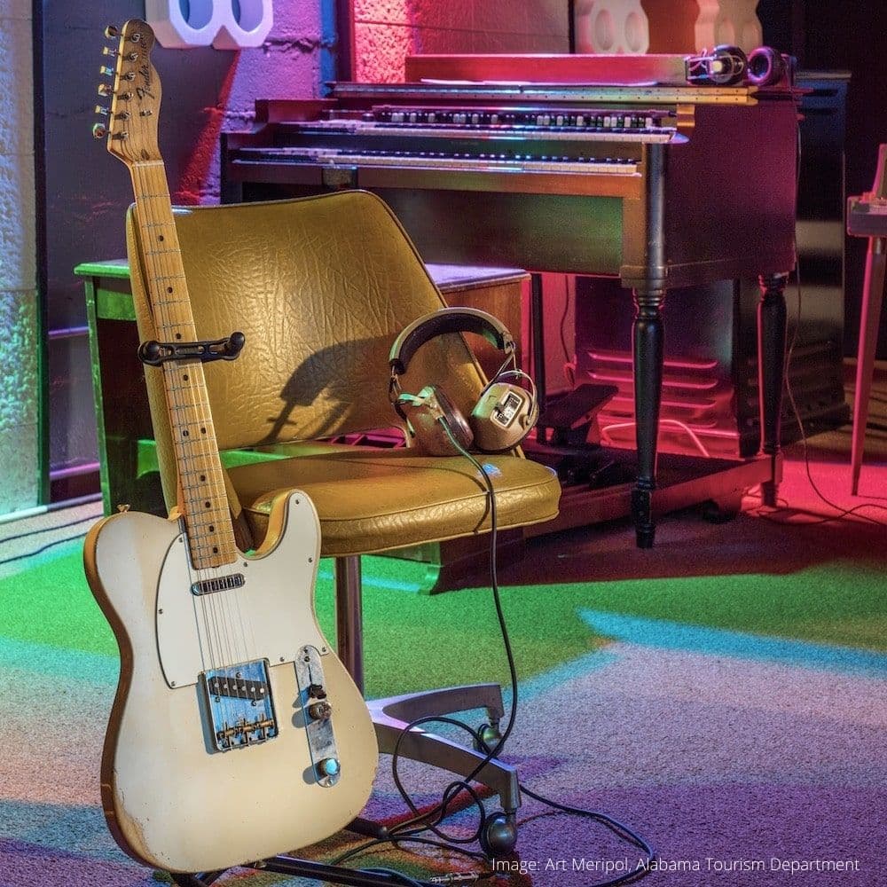Muscle Shoals Sound Studio — Alabama, United States, North America