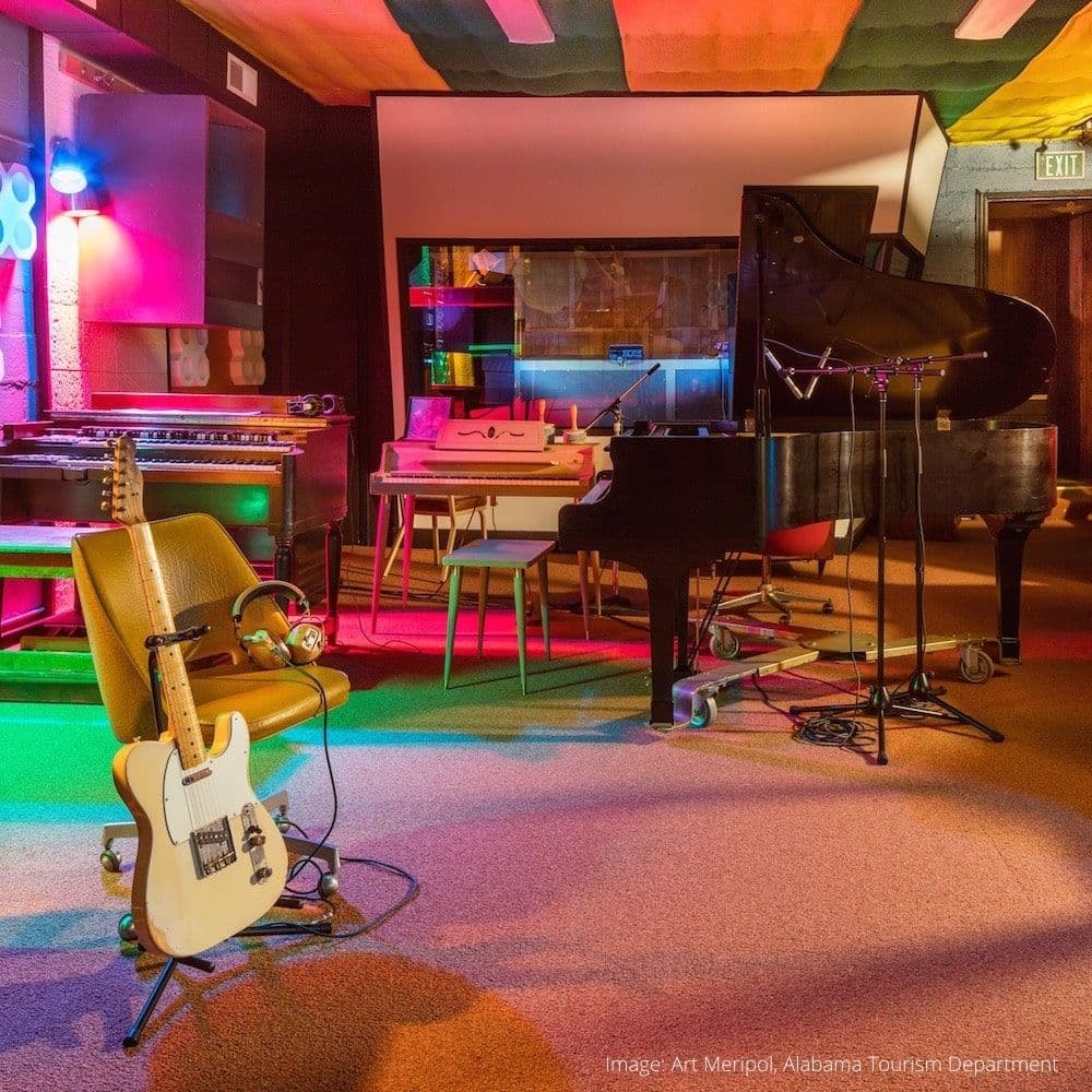 Muscle Shoals Sound Studio — 