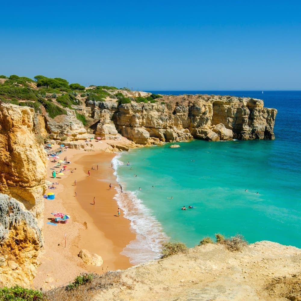 Praia da Coelha — The Algarve, Portugal, Western Europe