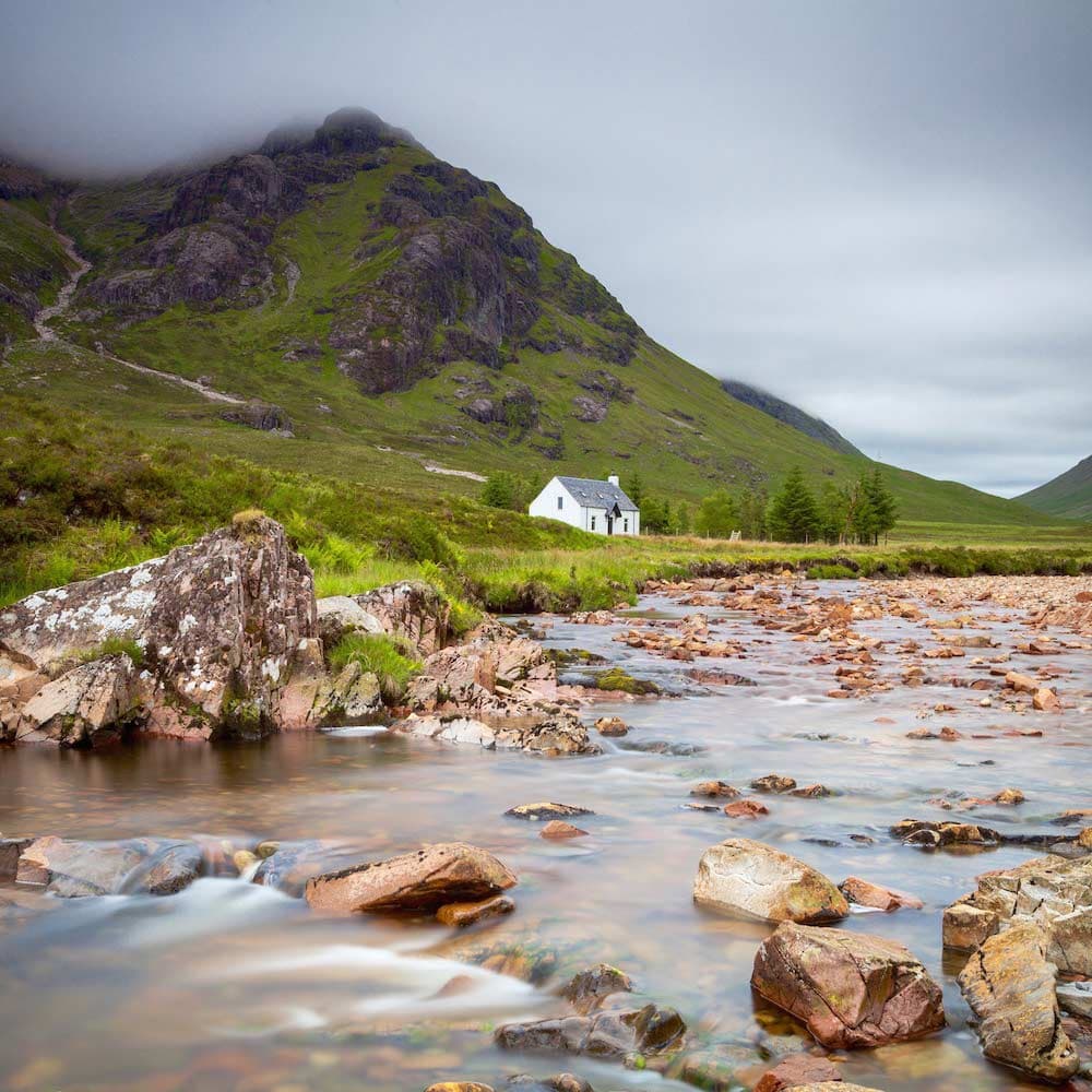 River Coe — Scotland, United Kingdom